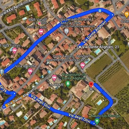 La Torretta Апартаменты